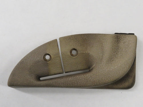 Jaguar X100 XK8 XKR Cabrio REAR SEAT BELT GUIDE COVER TRIM Right beige HJA7106BB