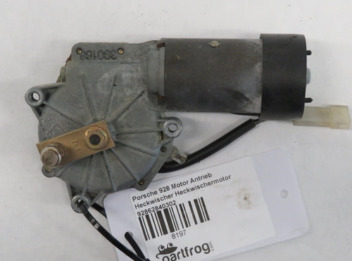 Porsche 928S 928 S4 GT Motor Antrieb Heckwischer Heckwischermotor 92862840302