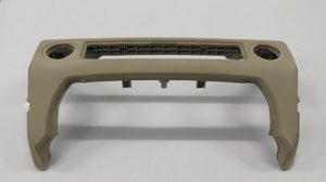 Range Rover III L322 Abdeckung Mittelkonsole Armaturenbrett Mitte Beige 9314-P0030