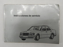 Laden Sie das Bild in den Galerie-Viewer, Instrucciones de servicio Mercedes Benz W124 Diesel owners manual Spanish 1245848583