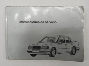 Instrucciones de servicio Mercedes Benz W124 Diesel owners manual Spanish 1245848583