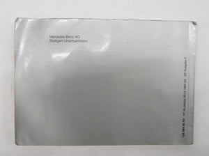 Instrucciones de servicio Mercedes Benz W124 Diesel owners manual Spanish 1245848583