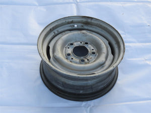 BMW E3 E9 E12 Stahlfelge 6x14 H2 5x120 Lemmerz 1443