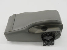 Laden Sie das Bild in den Galerie-Viewer, Mercedes Benz W124 Mittelarmlehne MAL Rückbank hinten Leder grau