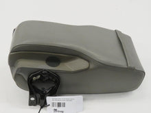 Laden Sie das Bild in den Galerie-Viewer, Mercedes Benz W124 Mittelarmlehne MAL Rückbank hinten Leder grau