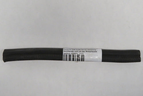 Porsche 928 928S S4 GT Dichtung Dichtleiste vorn an der Motorhaube seitlich 92850455103