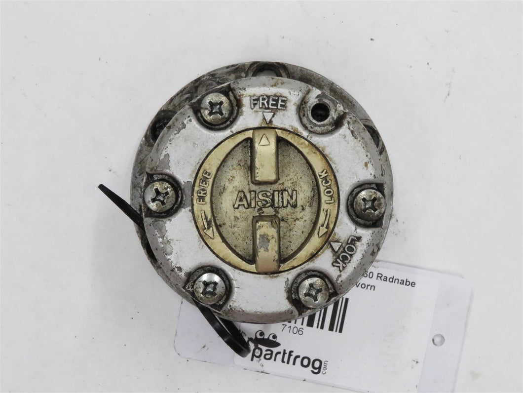 Toyota Land Cruiser HJ60 Radnabe Freilauf Antriebswelle vorn