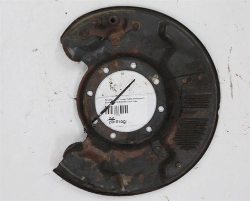 Toyota Land Cruiser HJ60 Ankerblech Schutzblech Bremse vorn links