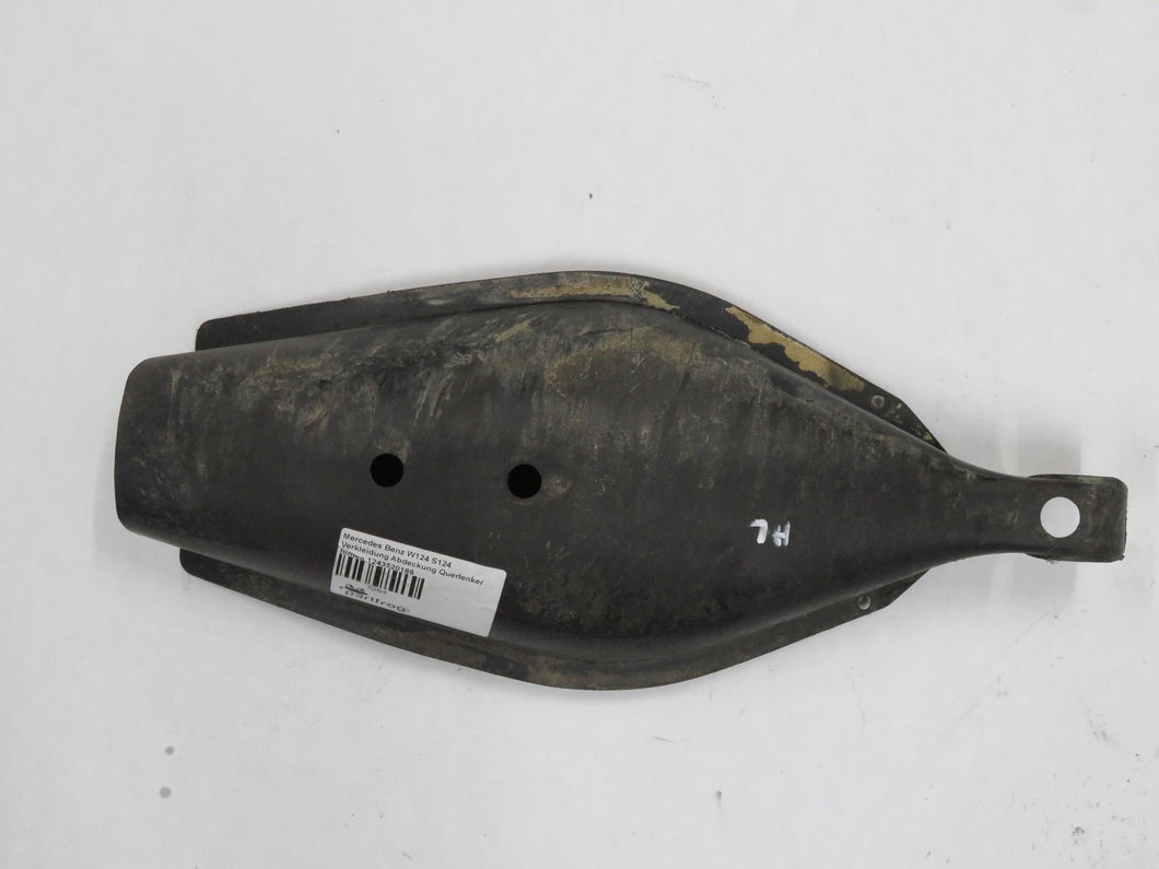 Mercedes Benz W124 S124 Verkleidung Abdeckung Querlenker hinten 1243520188