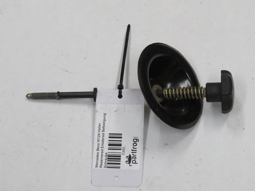Mercedes Benz W124 Halter Reserverad Ersatzrad Befestigung Schraube