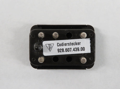 Porsche 928S S4 GT Codierstecker 92860743900