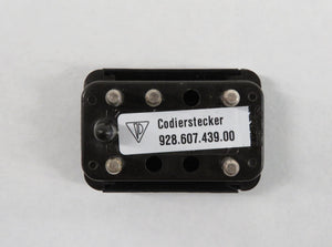 Porsche 928S S4 GT Codierstecker 92860743900