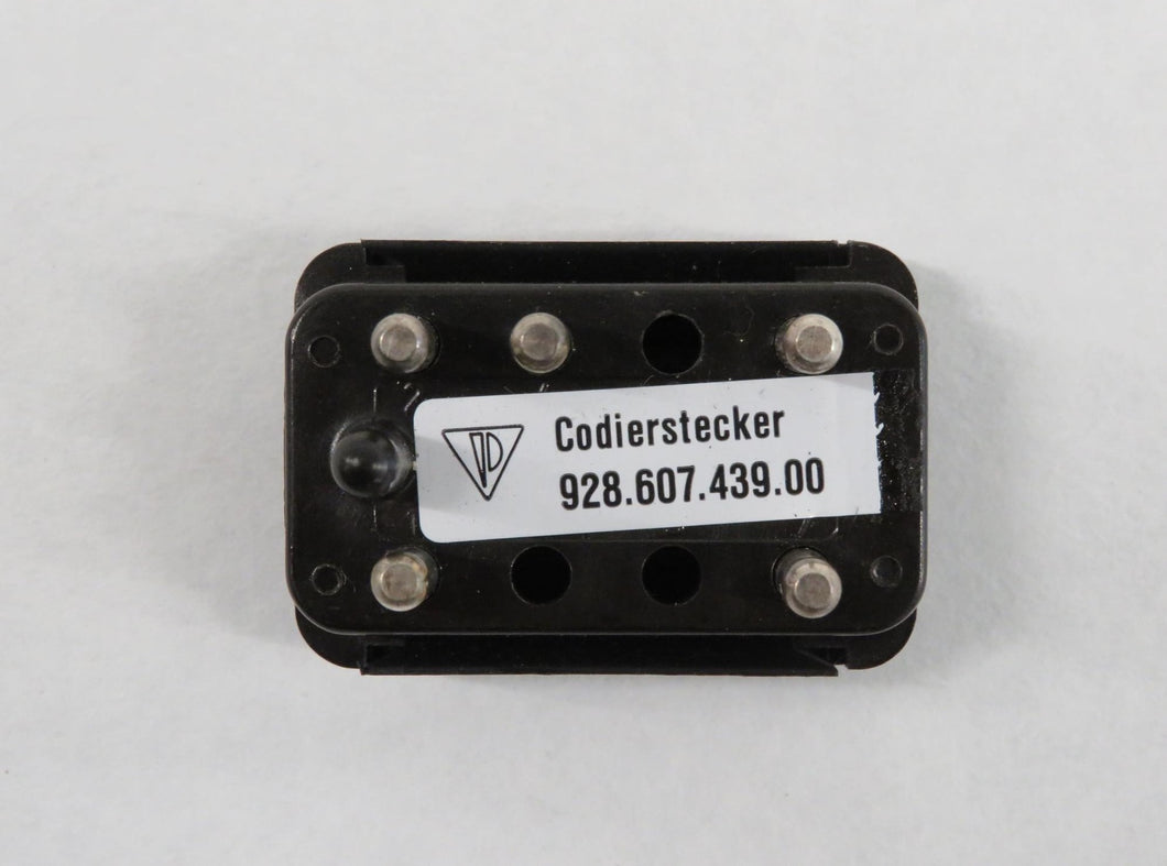 Porsche 928S S4 GT Codierstecker 92860743900