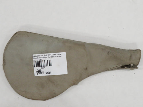 Jaguar X100 XK8 XKR Abdeckung Handbremshebel Handbrake lever cover LHD
