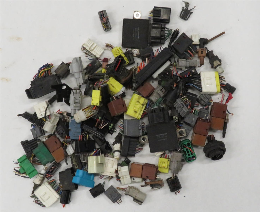 Jaguar X100 XKR XK8 4.0 Coupe Stecker Kabelbaum Steckerkonvolut