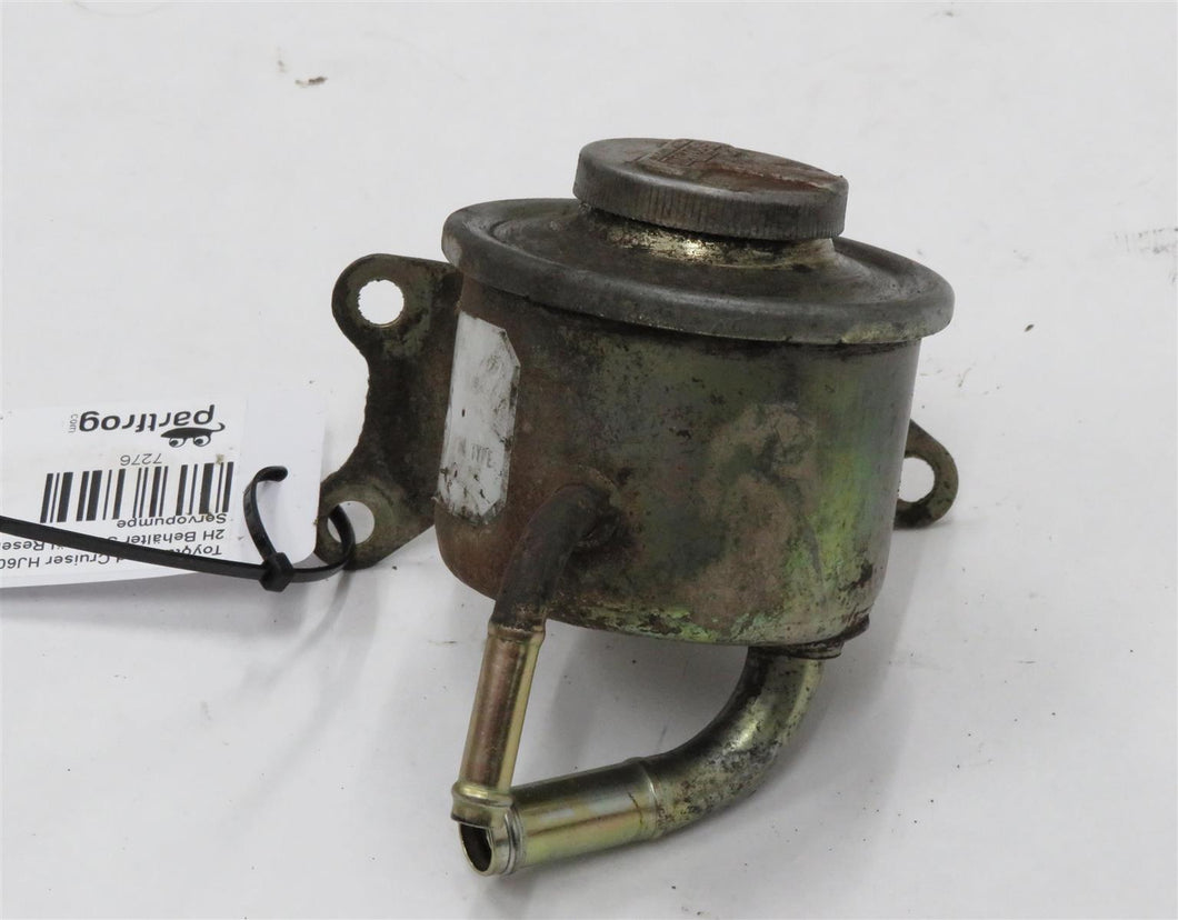 Toyota Land Cruiser HJ60 4.0 Diesel 2H Behälter Servoöl Reservoir Servopumpe