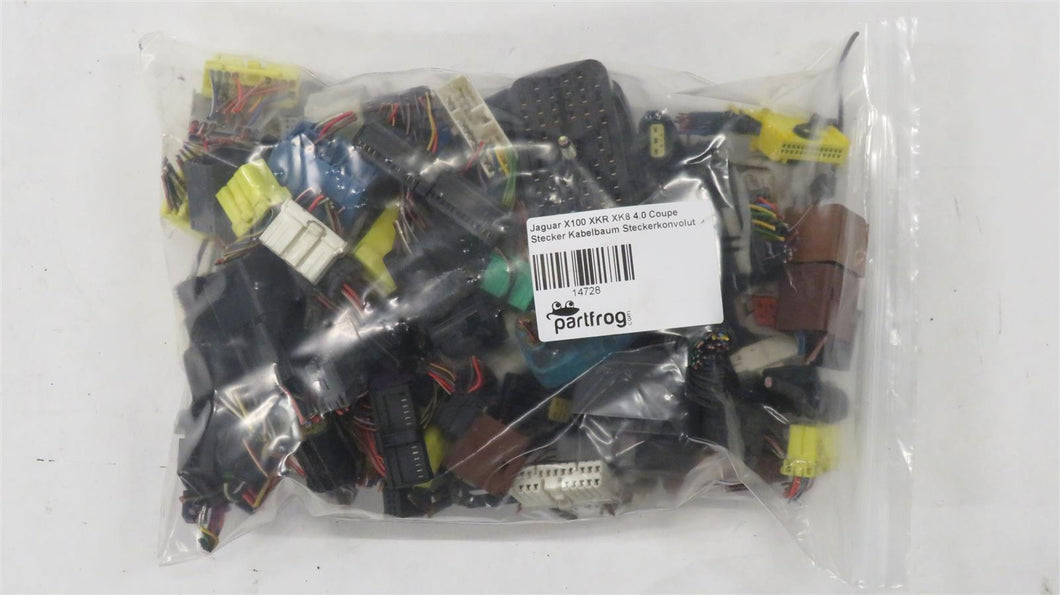Jaguar X100 XKR XK8 4.0 Coupe Stecker Kabelbaum Steckerkonvolut