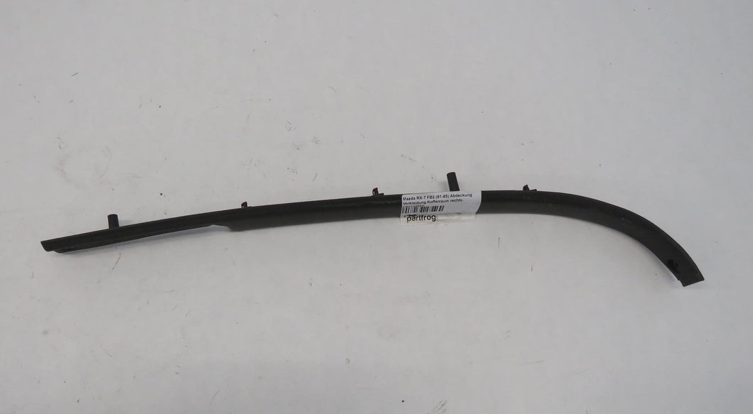 Mazda RX-7 FC (85-91) Abdeckung Verkleidung Kofferraum rechts FB0168860