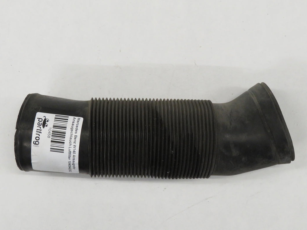 Mercedes Benz W140 Ansaugrohr Ansaugschlauch Luftfilter 1040942382