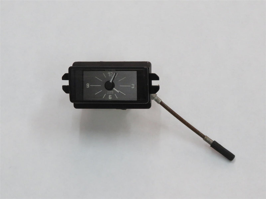 BMW E3 E9 Uhr Armaturenbrett VDO Kienzle 9335