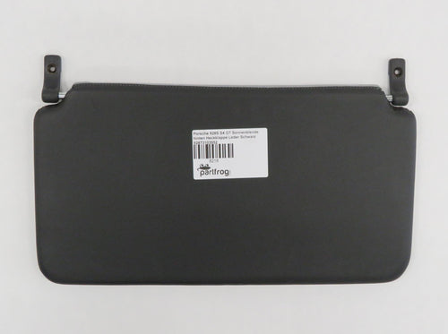 Porsche 928S S4 GT Sonnenblende hinten Heckklappe Leder Schwarz 92873103552