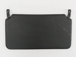 Porsche 928S S4 GT Sonnenblende hinten Heckklappe Leder Schwarz 92873103552