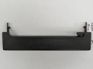Porsche 928S S4 Deckel Ablage Türverkleidung Leder Schwarz 92855523350