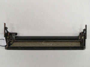 Porsche 928S S4 Deckel Ablage Türverkleidung Leder Schwarz 92855523350