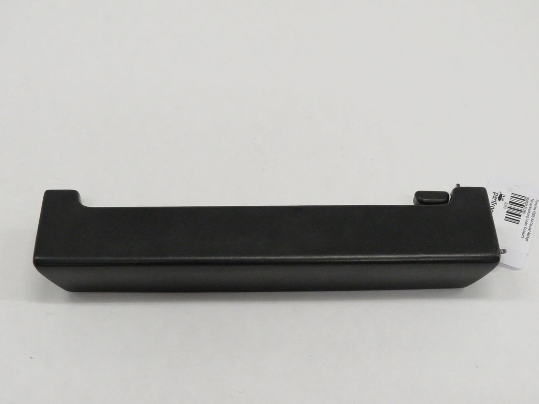 Porsche 928S S4 Deckel Ablage Türverkleidung Leder Schwarz 92855523350