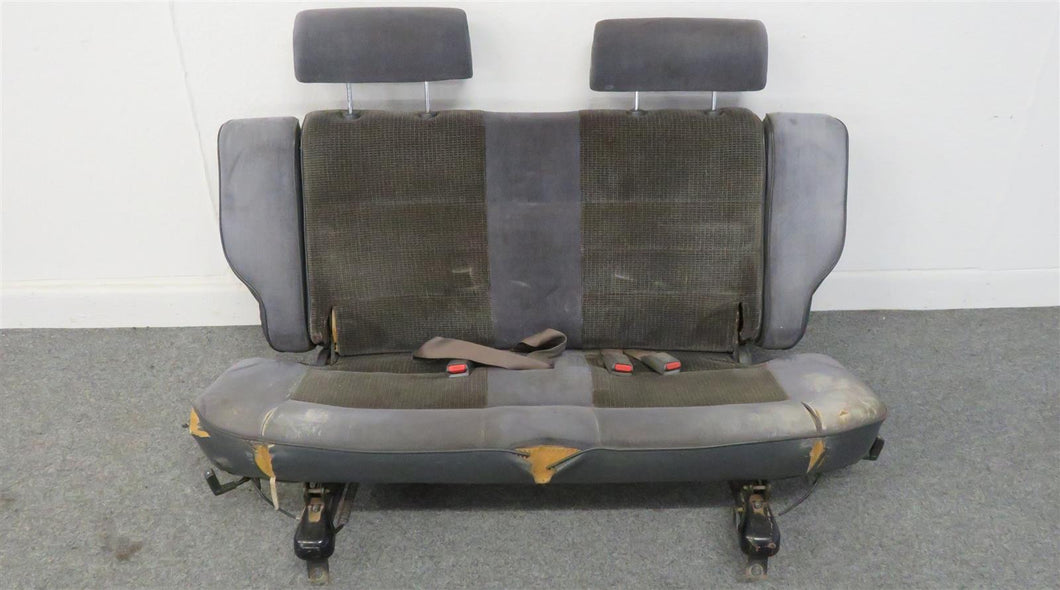 Mitsubishi Pajero Montero L040 lang Rückbank Sitzbank hinten