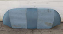 Laden Sie das Bild in den Galerie-Viewer, Simca 1301 1501 Special Rückbank Sitzbank hinten  blau