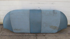 Simca 1301 1501 Special Rückbank Sitzbank hinten  blau