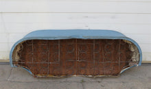Laden Sie das Bild in den Galerie-Viewer, Simca 1301 1501 Special Rückbank Sitzbank hinten  blau