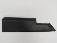 Laden Sie das Bild in den Galerie-Viewer, Porsche 928S S4 Blende Türverkleidung links Leder Schwarz 92855505150