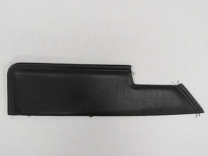 Porsche 928S S4 Blende Türverkleidung links Leder Schwarz 92855505150