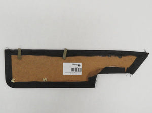 Porsche 928S S4 Blende Türverkleidung links Leder Schwarz 92855505150