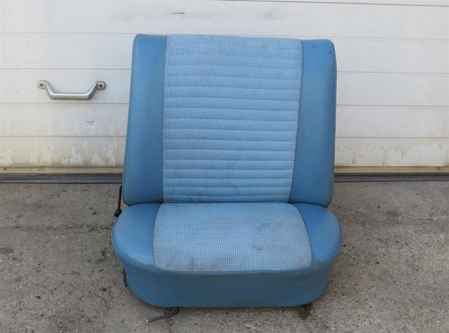 Simca 1301 1501 Special Beifahrersitz vorn rechts blau