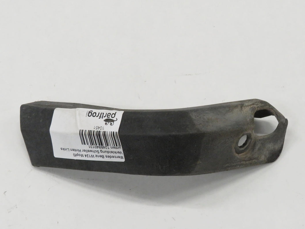 Mercedes Benz W124 Mopf0 Verkleidung Schweller Hinten Links unten 1248840131