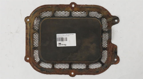 Mitsubishi Pajero L040 Deckel Gitter Abdeckung Heizung hinten Fondheizung