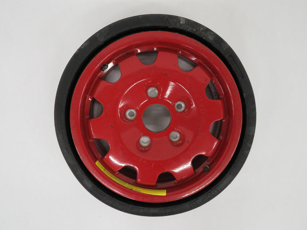 Porsche 911 928 S4 GT Reserverad Ersatzrad Notrad Faltrad 165R15 92836213002