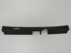 Porsche 928S S4 Innenverkleidung Heckklappe unten Leder Schwarz 92855504753