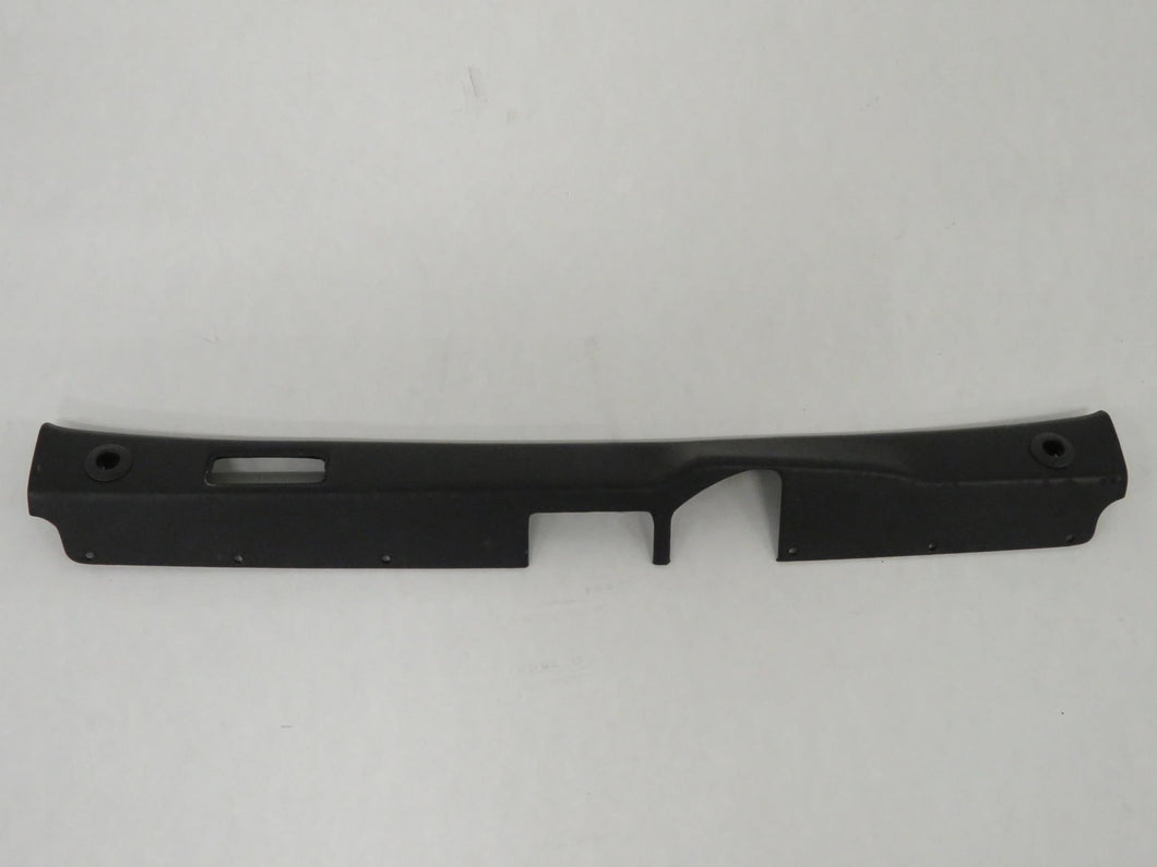 Porsche 928S S4 Innenverkleidung Heckklappe unten Leder Schwarz 92855504753