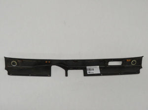 Porsche 928S S4 Innenverkleidung Heckklappe unten Leder Schwarz 92855504753