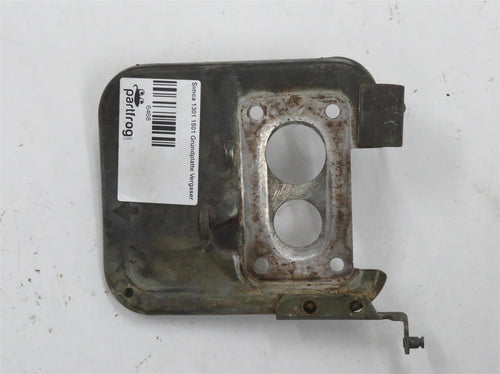 Simca 1301 1501 Grundplatte Vergaser