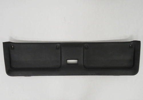 Porsche 928S S4 Innenverkleidung Himmel Heckdeckel oben Leder Schwarz 92855552702