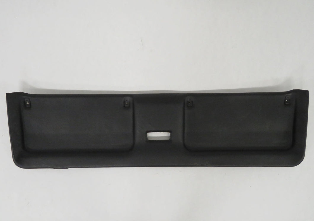Porsche 928S S4 Innenverkleidung Himmel Heckdeckel oben Leder Schwarz 92855552702