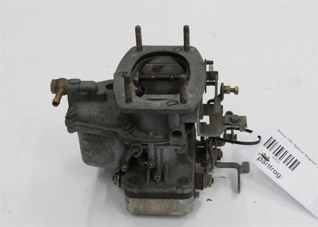 Simca 1301 Special Vergaser Solex