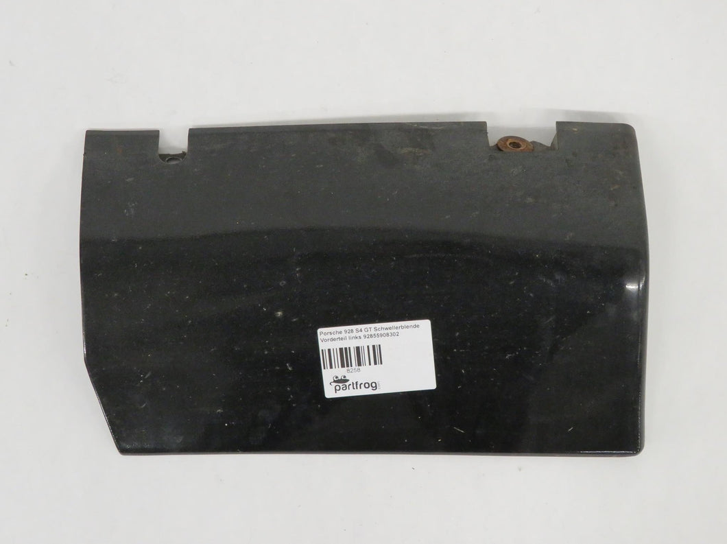 Porsche 928 S4 GT Schwellerblende Vorderteil links 92855908302