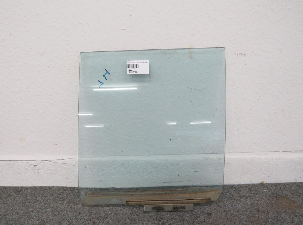 Mitsubishi Pajero Montero L040 Lang Glas Scheibe Fenster Tür hinten links