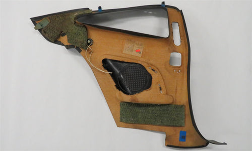 Jaguar X100 XK8 Seitenverkleidung Verkleidung hinten Rechts Leder Schwarz